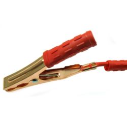 Zaciski do kabli rozruchowych 4x krokodylki żabki klamry do przewodów