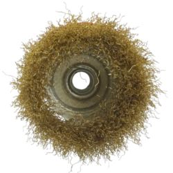 SZCZOTKA STALOWA OBROTOWA M14 100mm