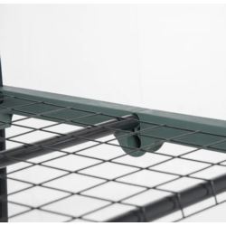 Szklarnia balkonowa ogrodowa foliowa mini 193x69x49CM 5 POZIOMÓW