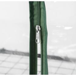 Szklarnia balkonowa ogrodowa foliowa mini 193x69x49CM 5 POZIOMÓW