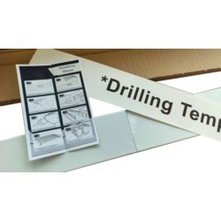 Suszarka na pranie Ścienna Składana METALOWA 80cm Wisząca Rozkładana mocna