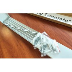 Suszarka na pranie Ścienna Składana METALOWA 80cm Wisząca Rozkładana mocna