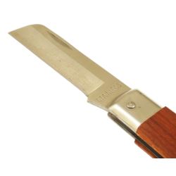 Nóż monterski składany do przewodów scyzoryk nożyk długi do kabli 80/200mm