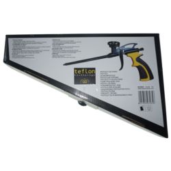 Pistolet do pianki piany montażowej kleju pianokleju PROFESIONAL TEFLON ŻÓŁTY