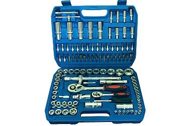 Zestaw kluczy nasdowych 1/4'' + 1/2'' CV 108 elementów