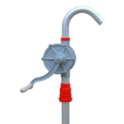 Pompa ręczna do ropy paliwa oleju nafty glikolu beczki na korbę ALU 30l/min