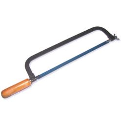 Piła ręczna do cięcia metalu drewna brzeszczot 300 mm z drewnianą rączką