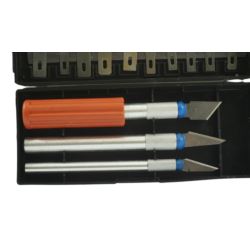 ZESTAW NOŻYKÓW PRECYZYJNYCH 16 ELEMENTÓW