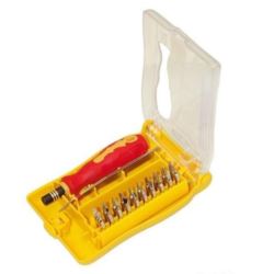 Śrubokręt wkrętak precyzyjny 22 elementy