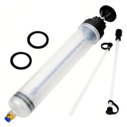 Strzykawka odsysarka wysysarka oleju do płynów paliwa ręczna 500ml