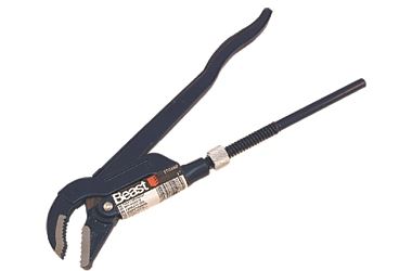 Klucz żabka szwedzki do rur 1" cal nastawny