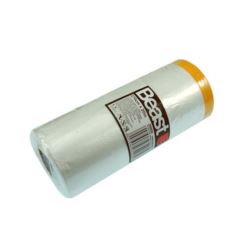 Folia malarska z taśmą 270 cm x 33m ANTYCHLAP