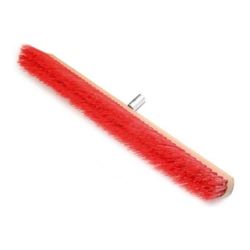 Miotła szczotka do zamiatania ulicówka na magazyn uchwyt metalowy 80 cm gospodarcza