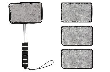 MYJKA  SZCZOTKA TELESKOPOWA DO SZYB AUTA LUSTER OKIEN