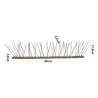 Gęste kolce na ptaki gołębie kolce przeciw ptakom 10x 50 cm kolce 6-4-6-4, szerokość: 8,5cm, Wysokość: 11,8cm