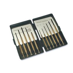 Śrubokręty, wkrętaki zegarmistrzowskie 11 sztuk