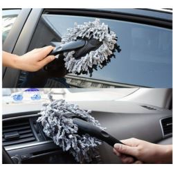 SZCZOTKA Z MIĘKKIM WŁOSIEM DO CZYSZCZENIA WNĘTRZA AUTA ORAZ USUWANIA KURZU W DOMU