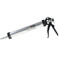 Wyciskacz do mas sylikonu aluminiowy tubowy 380mm 600ml profesjonalny