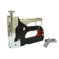 ZSZYWACZ TAPICERSKI METALOWY na zszywki 4-14 mm + 50 zszywek GRATIS!