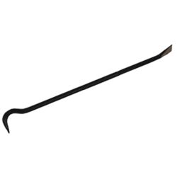 Łom do wyciągania gwoździ 600 x 14 mm budowlany breszka brecha łapka stal