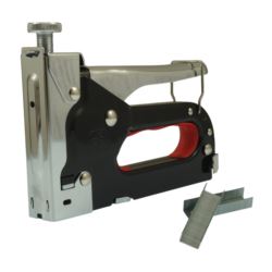 ZSZYWACZ TAPICERSKI METALOWY na zszywki 4-14 mm + 50 zszywek GRATIS!