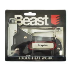 ZSZYWACZ TAPICERSKI METALOWY na zszywki 4-14 mm + 50 zszywek GRATIS!