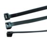 Opaski zaciskowe kablowe nylon czarne 530x7.6 mm 20 sztuk