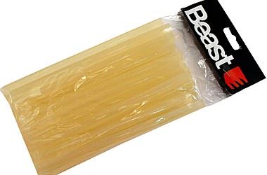 Klej do pistoletu na gorąco wkłady klejowe bezbarwny 20 sztuk 11mm x 200mm