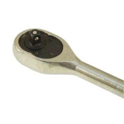 Klucz grzechotka 1/4'' prosta 155mm