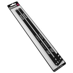 Brzeszczoty do metalu BI-METAL 300x12MM 18T 2 sztuki