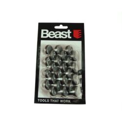 Podkładki filcowe pod meble wbijane 24mm 24 sztuki