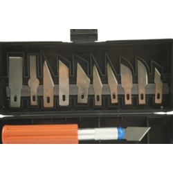 ZESTAW NOŻYKÓW PRECYZYJNYCH 16 ELEMENTÓW