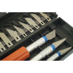 ZESTAW NOŻYKÓW PRECYZYJNYCH 16 ELEMENTÓW