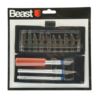 ZESTAW NOŻYKÓW PRECYZYJNYCH 16 ELEMENTÓW