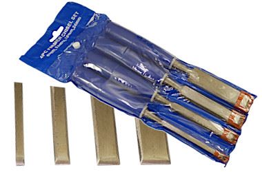 DŁUTA DO DREWNA STOLARSKIE Z PLASTIKOWYM UCHWYTEM 6-12-18-24 mm