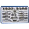 Zestaw narzynek i gwintowników walizka kalibrownik 24 szt M5-M12 1/8 NPT