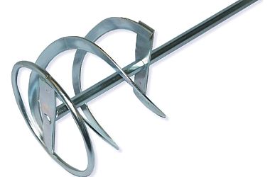 Mieszadło do zapraw ocynkowane 100 x 500 mm