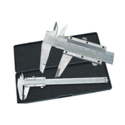 Suwmiarka 150mm noniuszowa 0,02 analogowa metalowa