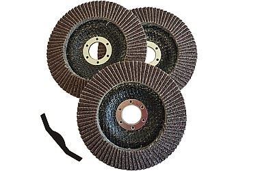 DYSK ŚCIERNY ŚCIERNICA P60/125mm 3 SZT.