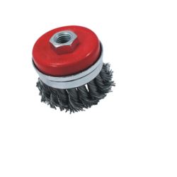 SZCZOTKA STALOWA OBROTOWA M14 65 mm