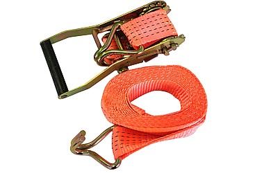 TAŚMA MOCUJĄCA Z HAKAMI I Z NAPINACZEM 4.5mx50mm 765kg