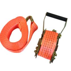 TAŚMA MOCUJĄCA Z HAKAMI I Z NAPINACZEM 4.5mx50mm 765kg