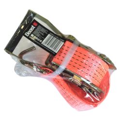 TAŚMA MOCUJĄCA Z HAKAMI I Z NAPINACZEM 4.5mx50mm 765kg