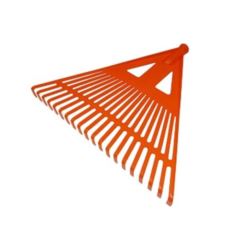 Grabie grabki ogrodowe wachlarzowe DO LIŚCI TRAWY OGRODU 430 mm MOCNE