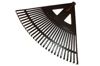 Grabie grabki ogrodowe wachlarzowe DO LIŚCI TRAWY OGRODU 580 mm ECO