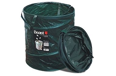 KOSZ OGRODOWY SKŁADANY NA LIŚCIE, ODPADY 45x52 cm