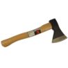 Siekiera do łupania drewna toporek uniwersalna ciesielska 600g 38cm