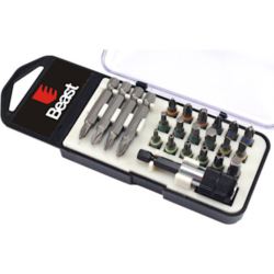 KOŃCÓWKI WKRĘTAKOWE DO WIERTARKI 23el,  BITY stal S2