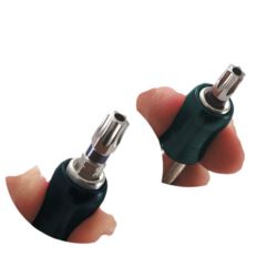 KOŃCÓWKI WKRĘTAKOWE DO WIERTARKI 23el,  BITY stal S2