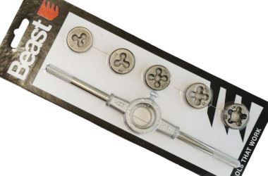 Zestaw narzynek metrycznych kalibrownik 6 szt M5-M12